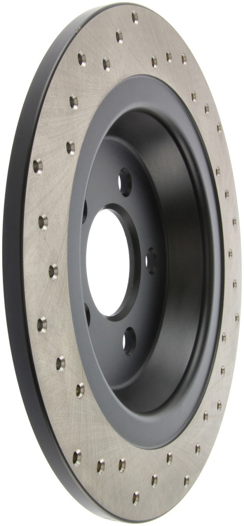 StopTech Sport Cross Drilled Brake Rotor - Front Right