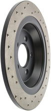 Load image into Gallery viewer, StopTech Sport Cross Drilled Brake Rotor - Front Right