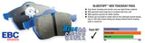 EBC 2015+ Ford Mustang GT350 Bluestuff Front Brake Pads