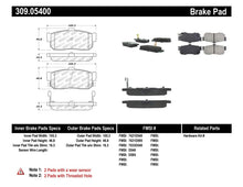 Load image into Gallery viewer, StopTech Performance 91-11/00 Infiniti G20/95-10/00 I30/I35 / 9/90-10/00 Maxima Rear Brake Pads