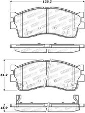 Load image into Gallery viewer, StopTech Street Brake Pads