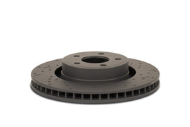 Hawk Talon 2010 Hyundai Genesis Coupe w/ Standard Brakes Drilled and Slotted Front Brake Rotor Set