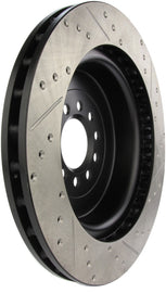 StopTech Slotted & Drilled Sport Brake Rotor