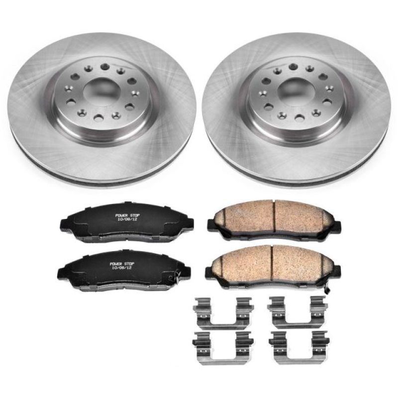 Power Stop 18-19 Buick Enclave Front Autospecialty Brake Kit