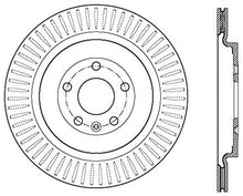 Load image into Gallery viewer, StopTech 2013-2016 Ford Taurus SHO Slotted Sport Rear Right Brake Rotor