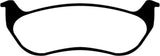 EBC 07-11 Ford Explorer Sport Trac 4.0 Greenstuff Rear Brake Pads