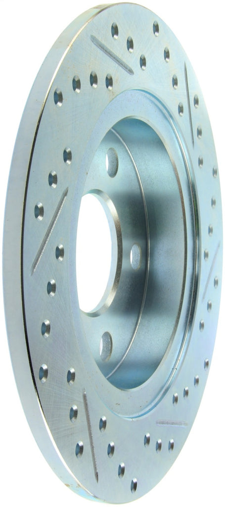 StopTech Select Sport 92-02 Cadillac Eldorado Right Slotted & Drilled Sport Brake Rotor - Rear