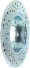 Load image into Gallery viewer, StopTech Select Sport 92-02 Cadillac Eldorado Right Slotted &amp; Drilled Sport Brake Rotor - Rear