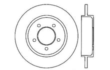 Load image into Gallery viewer, StopTech Drilled Sport Brake Rotor