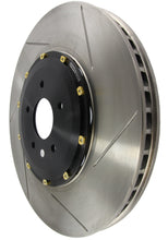 Load image into Gallery viewer, StopTech 09-18 Nissan GT-R Drilled 2-Piece Rear Left Side AeroRotor Brake Rotor