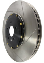 Load image into Gallery viewer, StopTech 09-15 Cadillac CTS-V Slotted 2-Piece Front Right Side Brake Rotor
