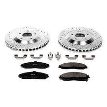 Load image into Gallery viewer, Power Stop 2004 Cadillac XLR Front Z23 Evolution Sport Brake Kit