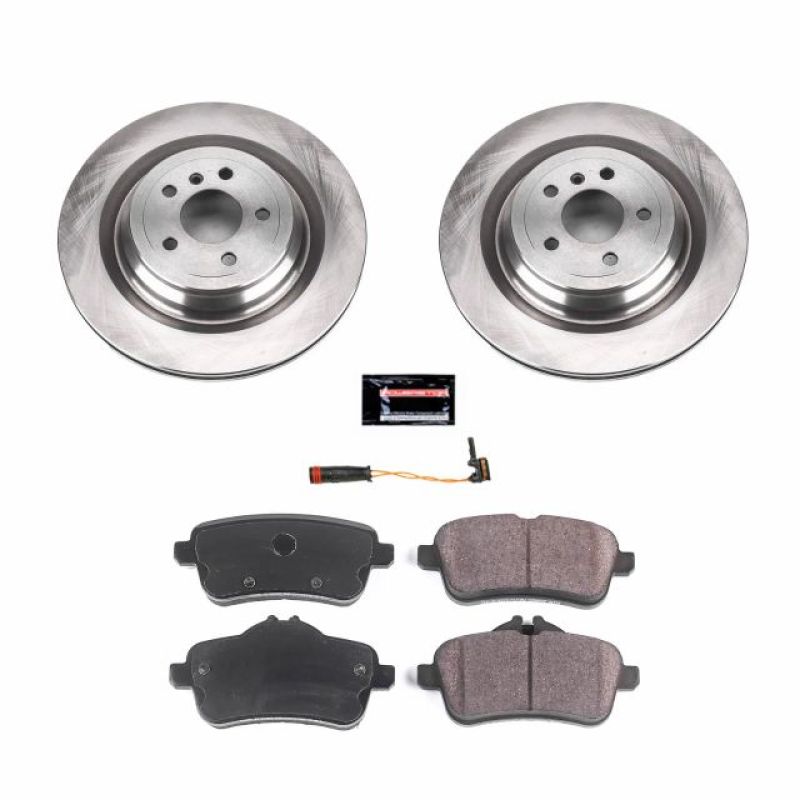 Power Stop 13-16 Mercedes-Benz GL350 Rear Autospecialty Brake Kit