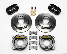Wilwood Dynapro Low-Profile 11.00in P-Brake Kit Chevy C-10 2.42 Offset 5-lug