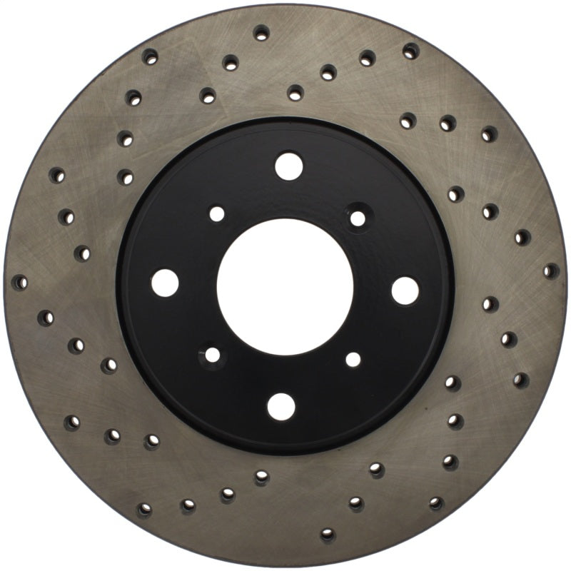 StopTech Drilled Sport Brake Rotor