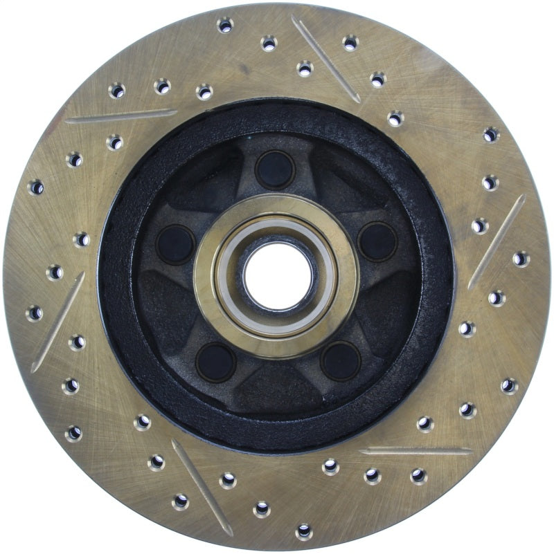 StopTech Slotted & Drilled Sport Brake Rotor