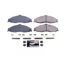 Load image into Gallery viewer, Power Stop 98-02 Chevrolet Camaro Front Z23 Evolution Sport Brake Pads w/Hardware