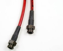 Load image into Gallery viewer, AP 93-95 Mazda RX7 Steel Braided Front Brake Lines