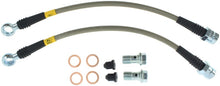 Load image into Gallery viewer, StopTech 15-17 Volkswagen GTI Stainless Steel Rear Brake Lines