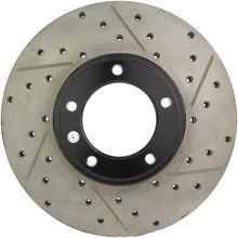 Load image into Gallery viewer, StopTech Slotted &amp; Drilled Sport Brake Rotor