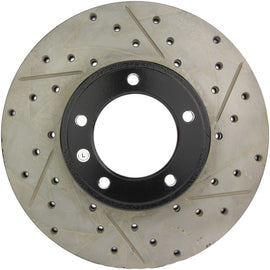 StopTech Slotted & Drilled Sport Brake Rotor