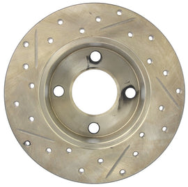 StopTech Slotted & Drilled Sport Brake Rotor