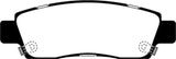 EBC 03-05 Chevrolet SSR 5.3 Greenstuff Rear Brake Pads