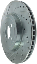 Load image into Gallery viewer, StopTech Select Sport 10-14 Dodge Challenger Drilled and Slotted Front Right Brake Rotor