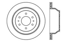Load image into Gallery viewer, StopTech Drilled Sport Brake Rotor