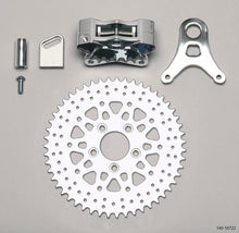 Load image into Gallery viewer, Wilwood Brake Kit GP310 L/H Sprocket Rear Chrome 48 Tooth