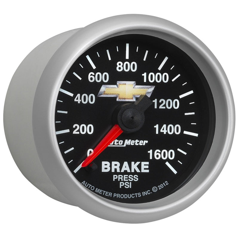 Autometer Performance Parts 52mm 0-1600 PSI Brake Pressure COPO Camaro Gauge Pack
