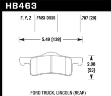 Load image into Gallery viewer, Hawk 03-06 Ford Expedition / 03-06 Lincoln Navigator LTS Street Rear Brake