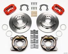 Load image into Gallery viewer, Wilwood Forged Dynalite P/S Park Brake Kit Red Ford 8.8 Special w/2.50in Offset-5 Lug