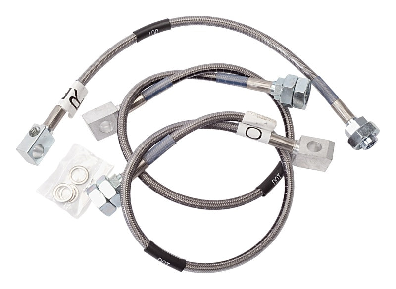 Russell Performance 73-78 GM C-10/C-20 P/U/ Blazer/ Suburban 2WD Brake Line Kit