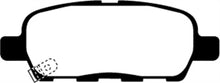 Load image into Gallery viewer, EBC 03-05 Infiniti FX35 3.5 Greenstuff Rear Brake Pads