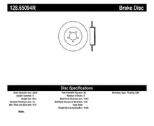 Load image into Gallery viewer, StopTech Drilled Sport Brake Rotor