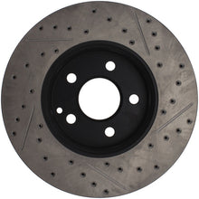 Load image into Gallery viewer, StopTech Slotted &amp; Drilled Sport Brake Rotor
