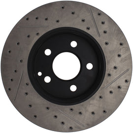 StopTech Slotted & Drilled Sport Brake Rotor