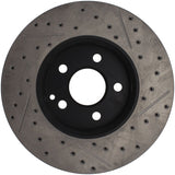StopTech Slotted & Drilled Sport Brake Rotor