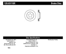 Load image into Gallery viewer, StopTech Drilled Sport Brake Rotor