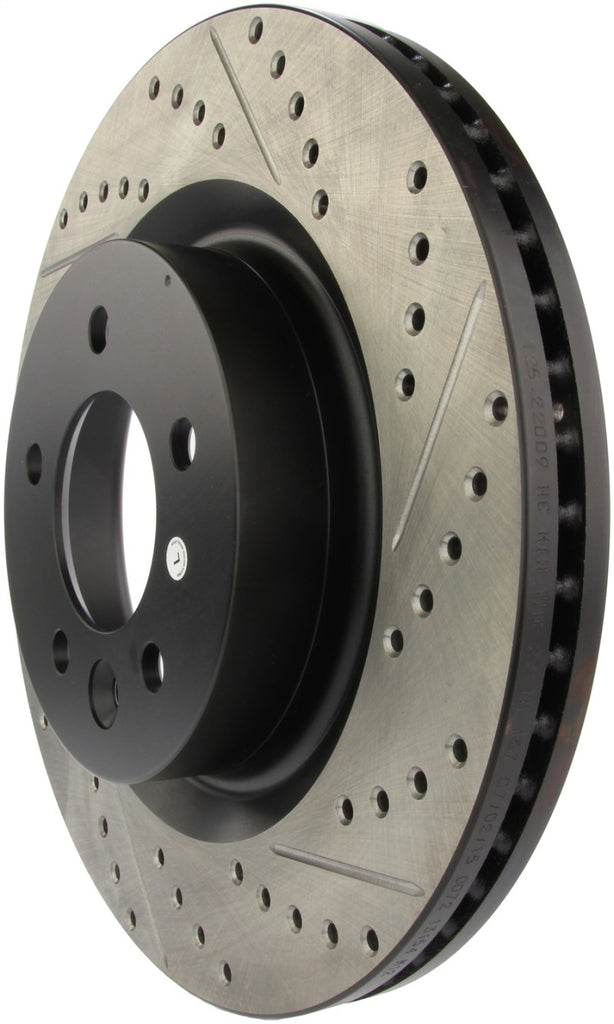StopTech Slotted & Drilled Sport Brake Rotor