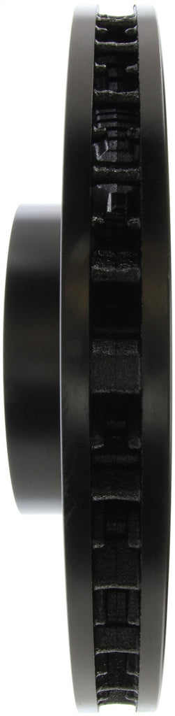 StopTech 11-14 Porsche Cayenne / 11-15 VW Touareg Front Left Slotted Sport Brake Rotor