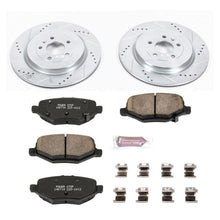 Load image into Gallery viewer, Power Stop 13-19 Ford Explorer Rear Z23 Evolution Sport Brake Kit