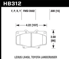 Load image into Gallery viewer, Hawk Super Duty Street Brake Pads