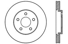 Load image into Gallery viewer, StopTech Drilled Sport Brake Rotor