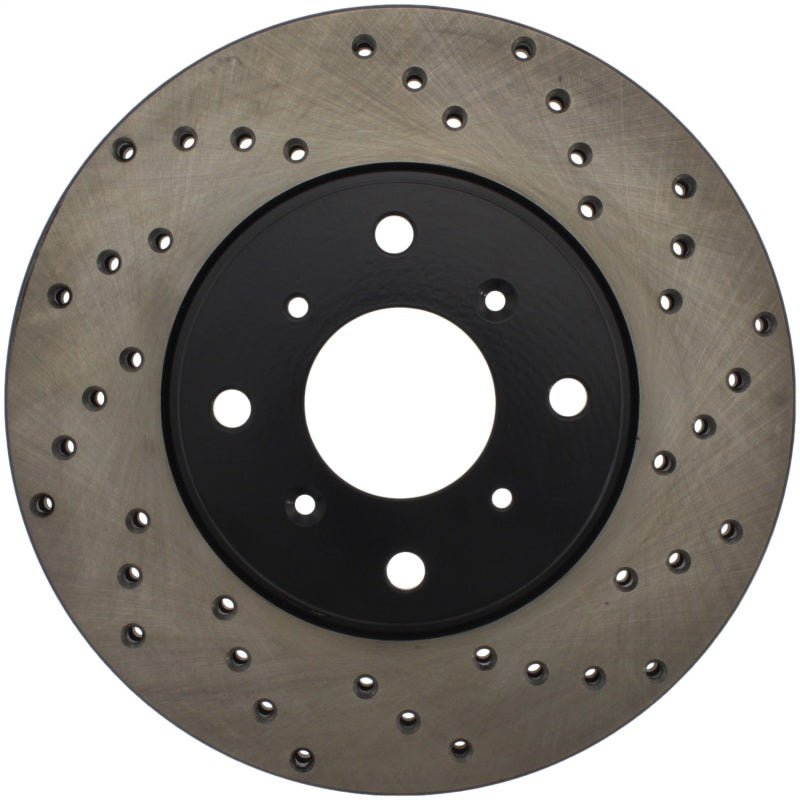 StopTech Drilled Sport Brake Rotor