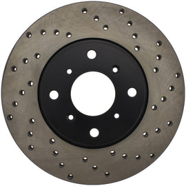 StopTech Drilled Sport Brake Rotor