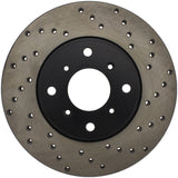 StopTech Drilled Sport Brake Rotor