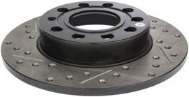StopTech Slotted & Drilled Sport Brake Rotor