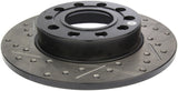 StopTech Slotted & Drilled Sport Brake Rotor